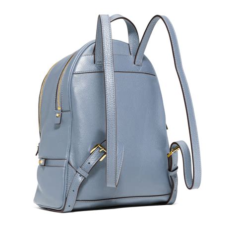 michael kors rucksack weiss blau|michael kors backpack small.